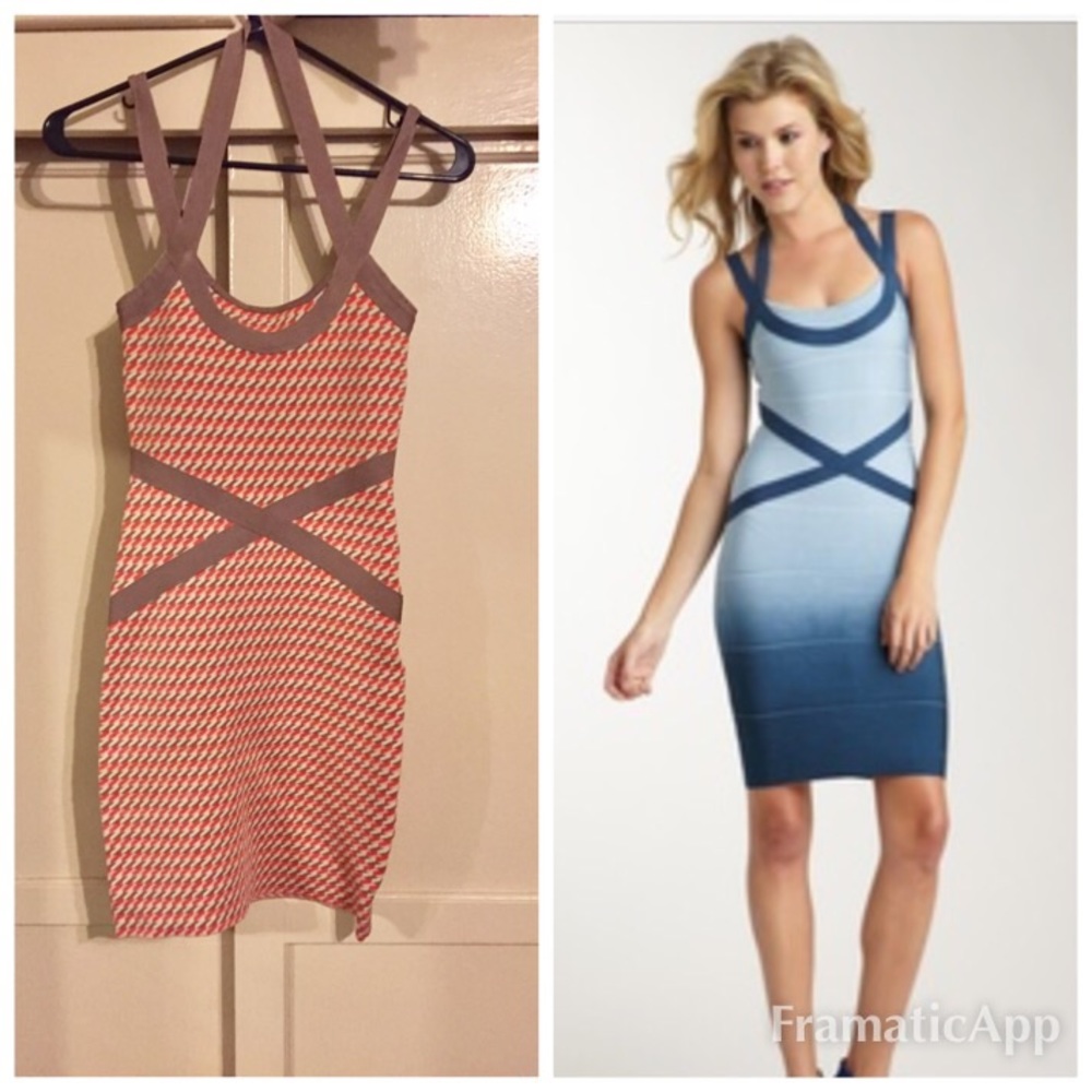 Stretta Bandage dress